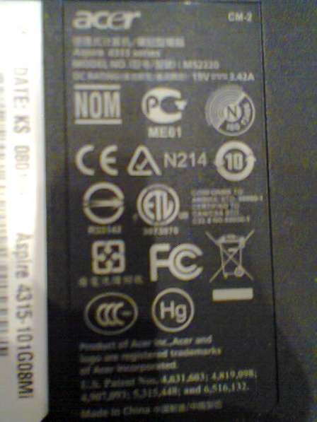 Toshiba NB200 Рабочий нетбук в Москве фото 10