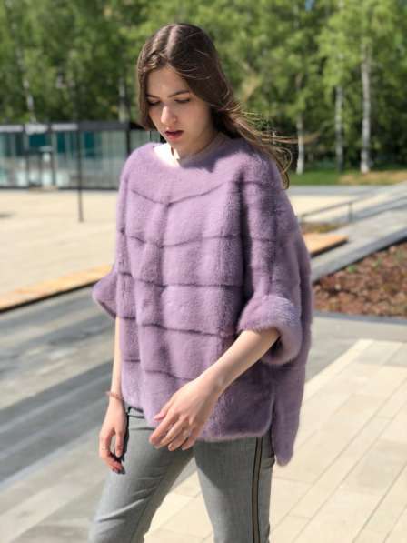 Норковая кофта в Москве фото 3