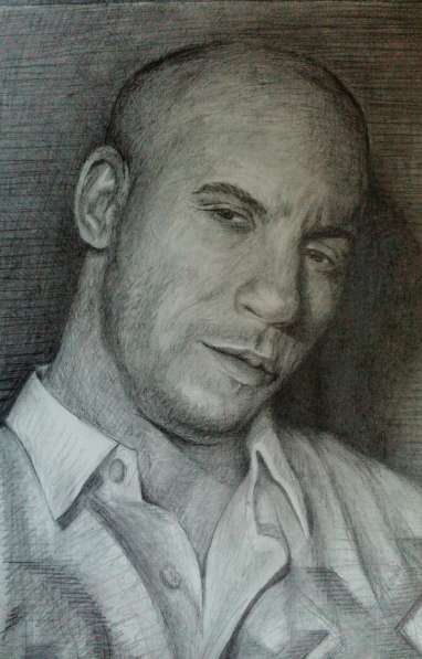 Портрет, рисунок - на заказ по фотографии, карандашом в Ачинске