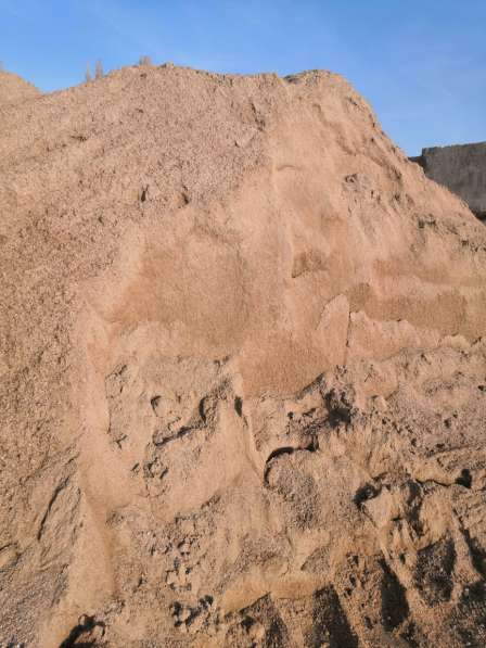 Песок для строительных работ сеянный