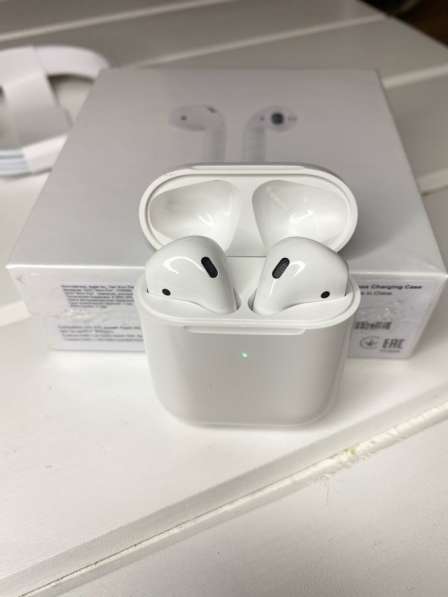 Наушники Apple AirPods 2 в Омске фото 3