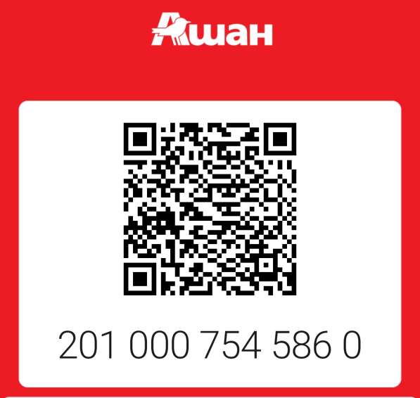 Карта гипермаркетов "Ашан" в Москве