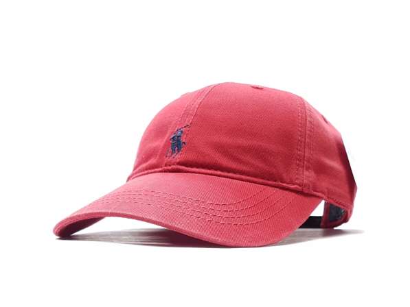 Бейсболка кепка Polo Ralph Lauren (красный) в Москве