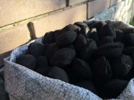 Уголь в брикетах для отопления