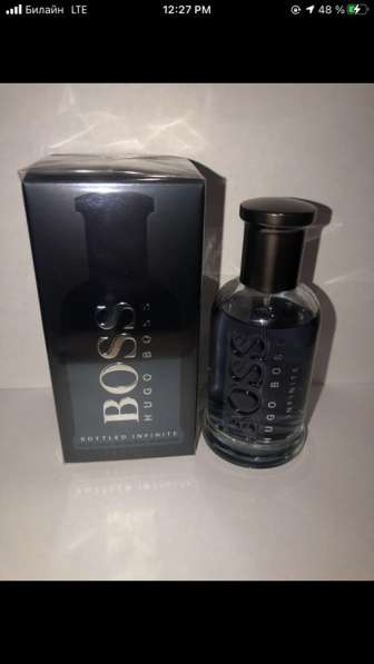 Hugo Boss bottled infinite в Москве