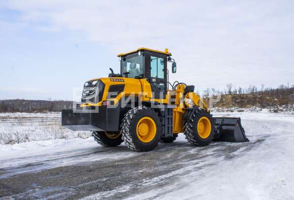 Фронтальный погрузчик AMUR DK630 (ZL30) в Новосибирске фото 17