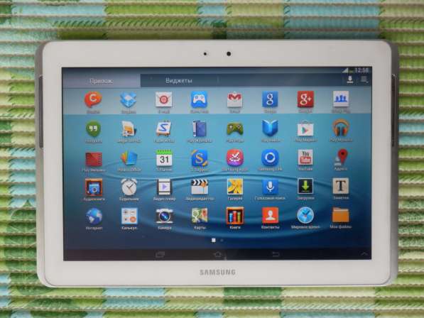 Планшет Samsung Galaxy Tab 2 10.1 GT-P5100 16Gb белый