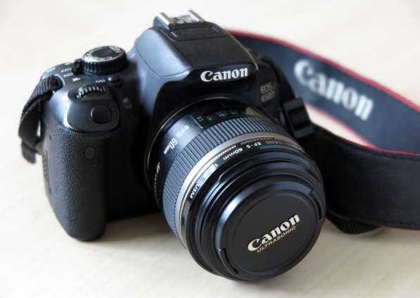 Продам Фотоаппарат Canon 650D с объективами (или отдельно) в Санкт-Петербурге фото 8