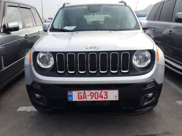 Jeep, Renegade, продажа в Москве в Москве