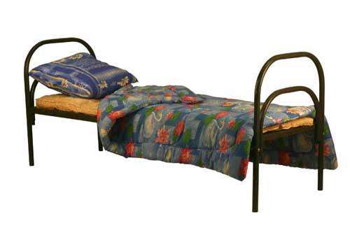 Кровати металлические двухьярусная, кровати для рабочих, кровати оптом, кровати для больницы, армейские кровати в Москве