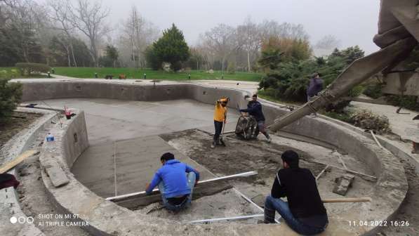 Строительство бассейнов в Баку в фото 6