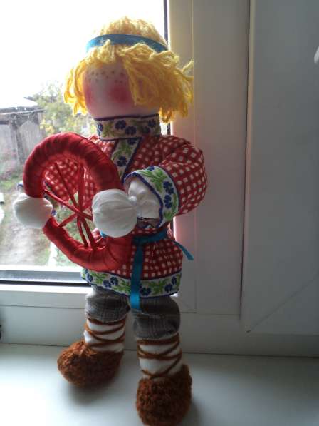 Кукла-оберег Спиридон-Солнцеворот в Волгограде фото 3