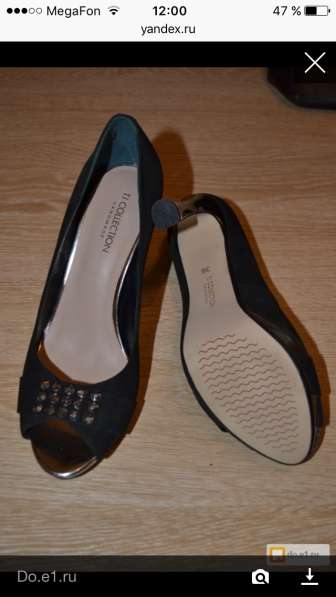 Новые туфли tj collection в Новосибирске
