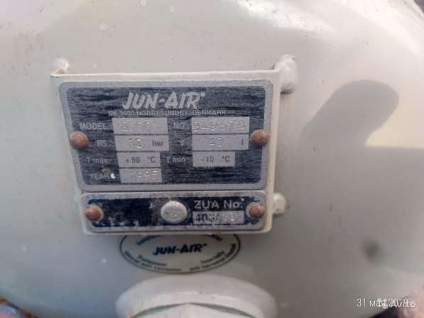 Компрессор JUN-AIR DK 2000 б/у