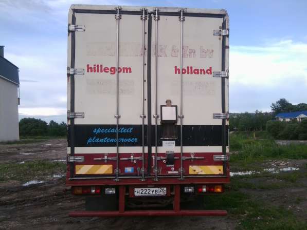VOLVO F12.- ТЕРМОС - МЕБЕЛЬНЫЙ. ОДИНОЧКА в Краснодаре фото 6