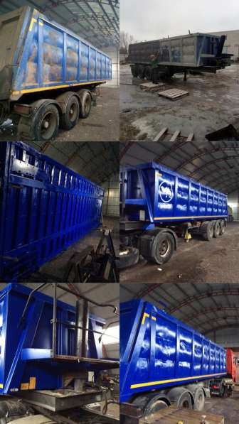 Ремонт полуприцепов цистерн (Автоцистерн) в Нижнем Новгороде фото 10