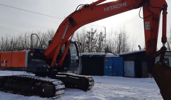 Экскаватор Hitachi в Тольятти фото 16