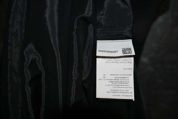 Hugo Boss черное платье р 48 в фото 5