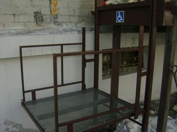 Вертикальный подъемник для инвалидов в Челябинске фото 15