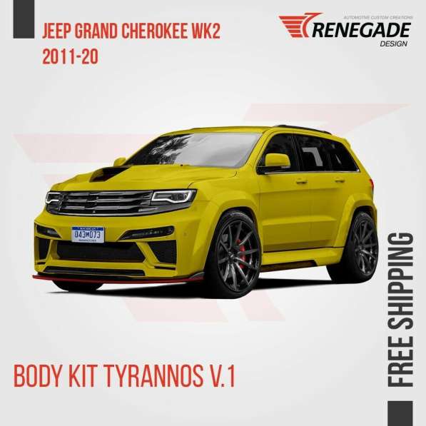 Body Kit for Jeep Grand Cherokee WK2 SRT8 2011-2017 Renegade