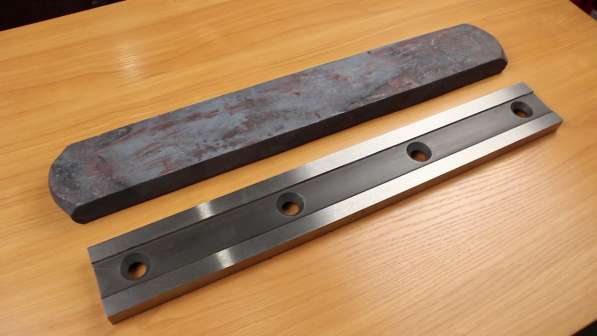 Ножи для гильотинных ножниц 540 60 16 для рубки металла от з