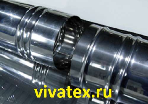 Vivatex-производство дымоходов из нержавеющей стали с 2003 года в Москве