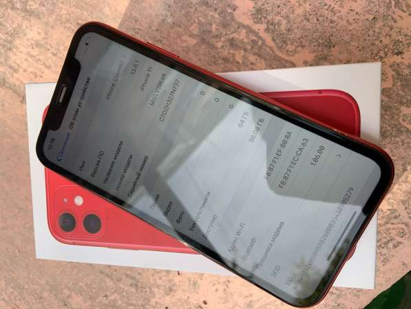 IPhone 11 64 red в Новосибирске