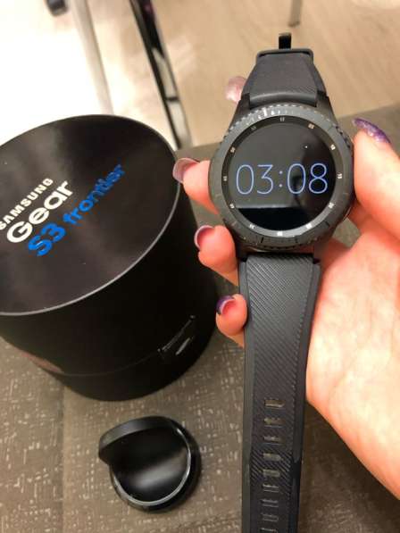 Samsung Gear S3 frontier в Воронеже фото 14