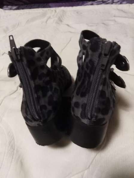 Asos shoes замшевые туфли / ботинки с пряжкой р.37,5 в фото 6