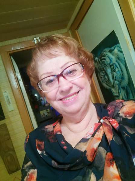 Валентина, 70 лет, хочет познакомиться – Познакомлюсь для серьезных отношений