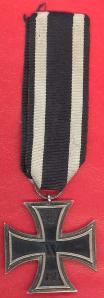 Германия Железный крест 2 класс Вильгельм ПМВ 1914 в Орле
