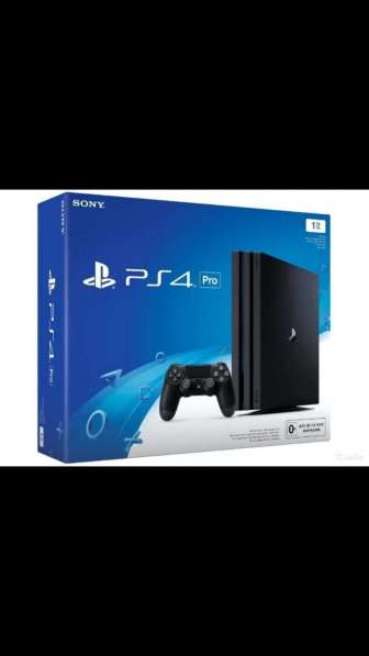 Sony Playstation 4 pro в рассрочку