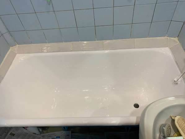 Реставрация ванн акрилом в Ульяновске