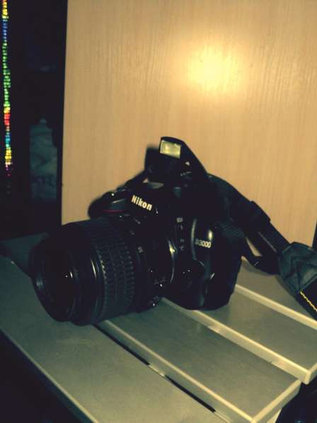 Зеркальный фотоаппарат Nikon D3000 в Уфе фото 3