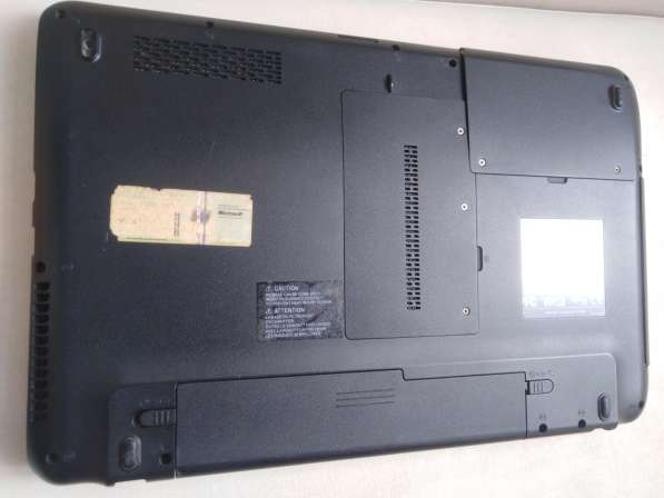 Toshiba Satellite L655D-S5050 ноутбук на запчасти в Москве