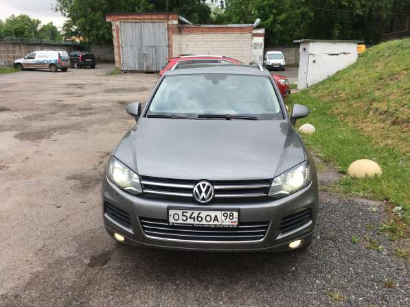 Volkswagen, Touareg, продажа в Санкт-Петербурге в Санкт-Петербурге фото 8