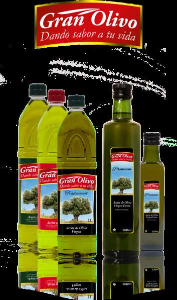 Продажи масла подсолнечного и оливкового из Испании