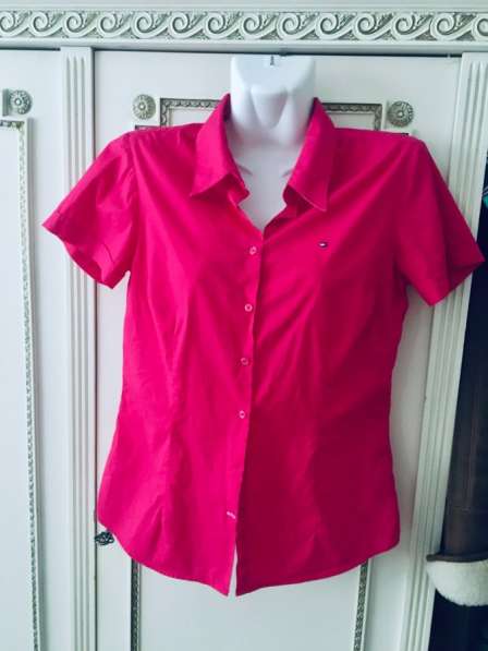 Блузка рубашка женская новая Tommy Hilfiger оригинал