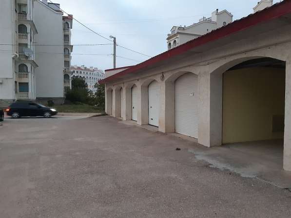 Отдельный гараж 16 м2 на пр. Античный, 1-А в Севастополе