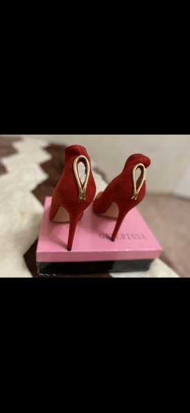 Туфли новые, натуральная замша в Москве фото 4