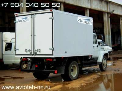 грузовой автомобиль ГАЗ 3307, 3309, NEXT в Казани фото 4