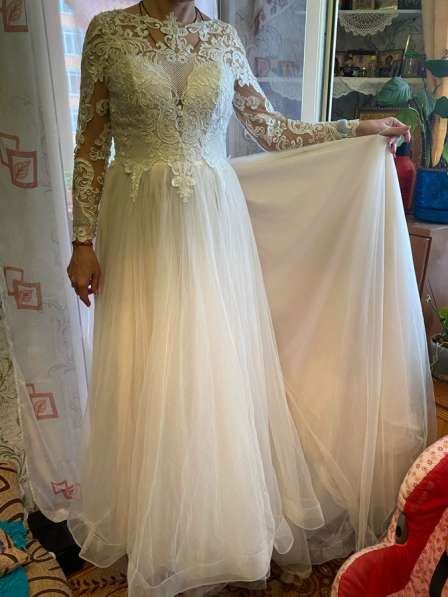 Свадебное платье в Дмитрове фото 4