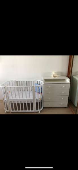 Кроватка маятник в Артеме фото 5