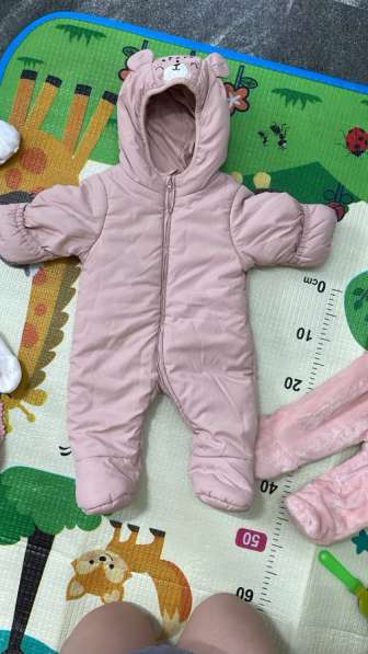 Детский комбинезон теплый