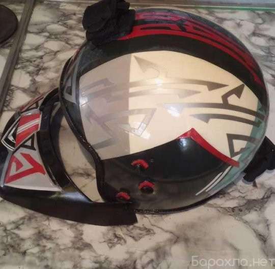 Мотошлем в Москве фото 4