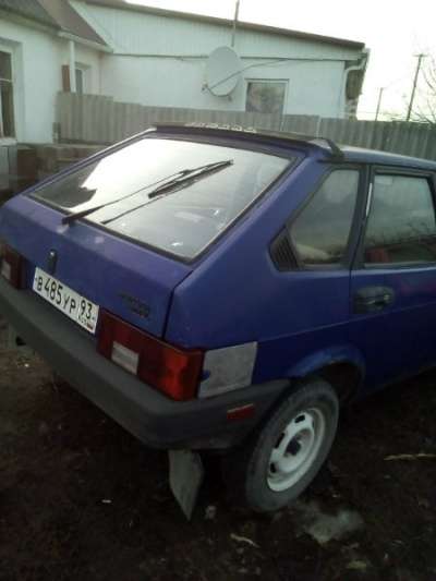 подержанный автомобиль ВАЗ 2109, продажав Крымске в Крымске