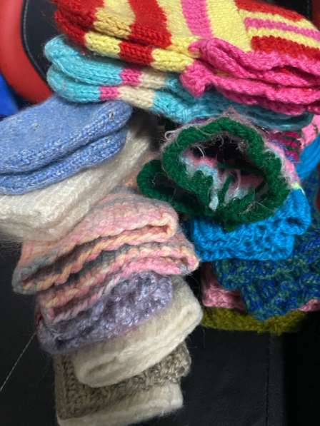 Носочки шерстяные на деток в Лугах