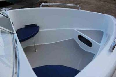 Стеклопластиковый катер "Неман-450 в Пскове фото 9