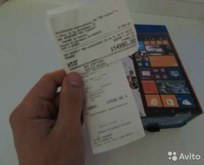 Смартфон Nokia Lumia 1320 в Чите фото 5