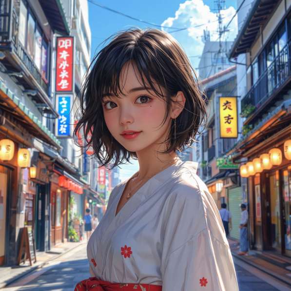 Превращу ваше фото в стильное аниме‑арт! ✨ в Москве фото 4